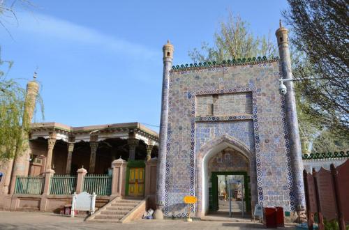 04-喀什-伊帕尔罕墓