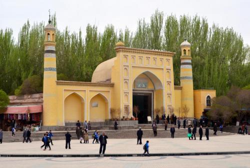 03-喀什-艾提尕尔清真寺